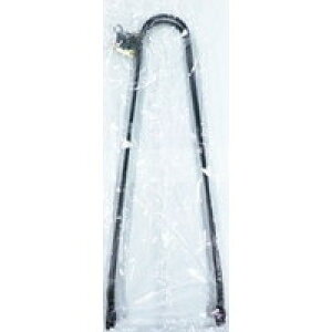 浅み 泥除ステー24前後 ブラック 自転車 泥除け