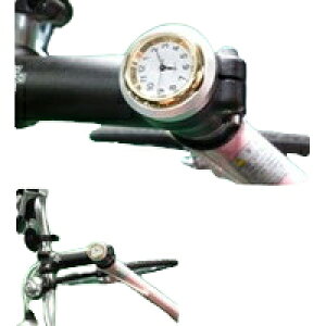 runon アヘッド時計付アルミキャップ JH-G1 シルバー 自転車 ヘッドパーツ・ボルト