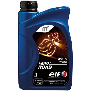 elf(Gt) MOTO 4 ROAD 10W-40 4L oCN 4TCNGWIC
