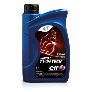 elf(Gt) MOTO 4 TWIN TECH 20W-60 1L oCN 4TCNGWIC