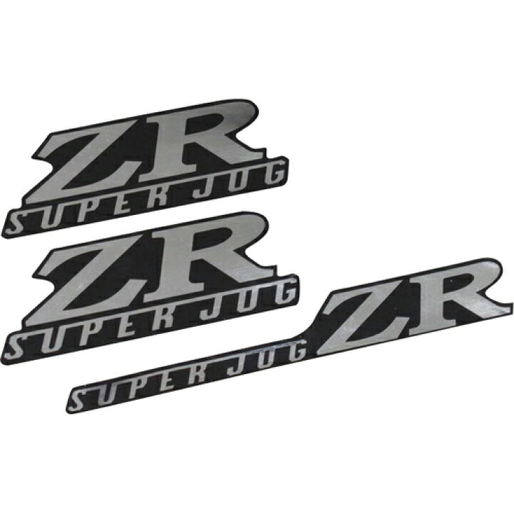 楽天市場】ヤマハ スーパージョグ JOG エンブレム 3点 セット ZR 