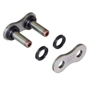 EKチェーン(江沼チェーン) ThreeD レーシングシリーズ 520SM シルバー MLJ(カシメジョイント) 520SM(CR)-MLJ バイク チェーンジョイント