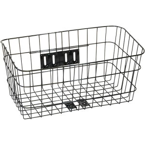 PALMY(パルミー) FH-13 ラージカバンカゴ ブラック 自転車 フロントバスケット・新聞・前カゴ