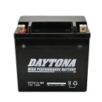 DAYTONA(デイトナ) バイク ハイパフォーマンスバッテリー DYTX14-BS MFタイプ 92888 密閉型MFバッテリー