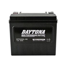 DAYTONA(デイトナ) バイク ハイパフォーマンスバッテリー DYTX20HL-BS MFタイプ 92891 密閉型MFバッテリー