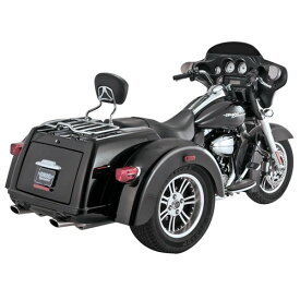 VANCE&HINES 16789 トライクデラックス スリップオン クロームメッキ仕上げ クローム 1801-0498 バイク スリップオンマフラー・サイレンサー