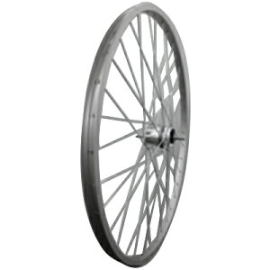 シキシマ 前輪 26×1 3/8 HDパナソニック アルミリム 自転車 ホイール