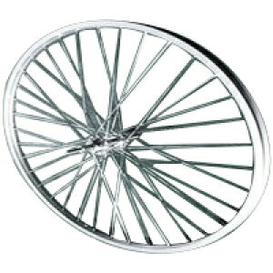 シキシマ 後輪 24×1.50 外装ローラー アルミリム 自転車 ホイール