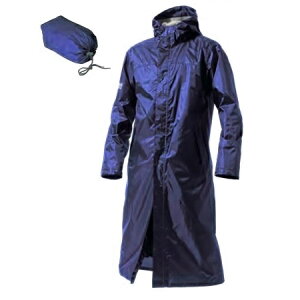 Makku(マック) AS-7610 スマートバッグインコート ネイビー M 自転車 レインウェア