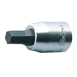 ko-ken 2010M.25-6 1/4(6.35mm)SQ. �w�b�N�X�r�b�g�\�P�b�g �S��25mm 6mm