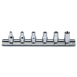 ko-ken RS2425/6 1/4(6.35mm)SQ. �g���N�X�\�P�b�g���[���Z�b�g 6���g �n���h�c�[���p�\�P�b�g�E�r�b�g