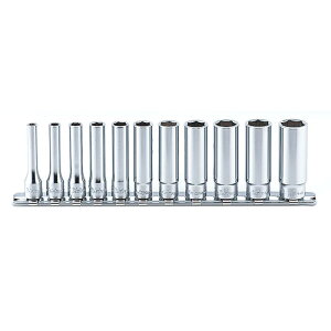 ko-ken RS2300M/11 1/4(6.35mm)SQ. 6�p�f�B�[�v�\�P�b�g���[���Z�b�g 11���g �n���h�c�[���H��Z�b�g