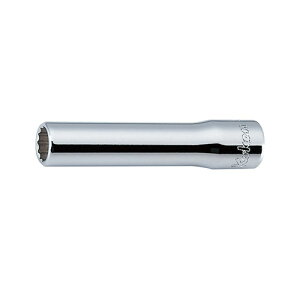 ko-ken(コーケン) RSAS2305A/10 1/4(6.35mm)SQ. 12角ディープソケット(航空規格(AS954E)ソケット)レールセット 10ヶ組 ハンドツール工具セット