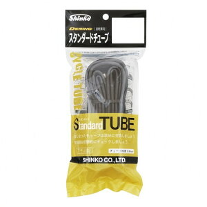SHINKO(シンコー) チューブ 700-23/25C 仏式ロングバルブ(80mm) パッケージ入 自転車