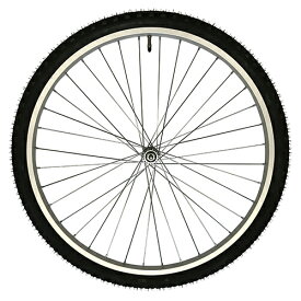 26インチ 自転車リム組 26×1.75 47-559 前輪リム完組 アルミリム(36H) 1セット シティサイクル ママチャリ