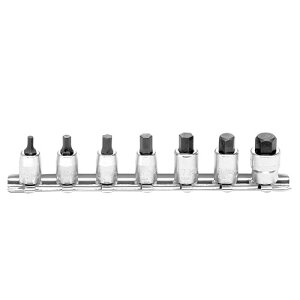 ko-ken RS2010M/7-L25 1/4(6.35mm)SQ. �w�b�N�X�r�b�g�\�P�b�g���[���Z�b�g �S��25mm 7���g