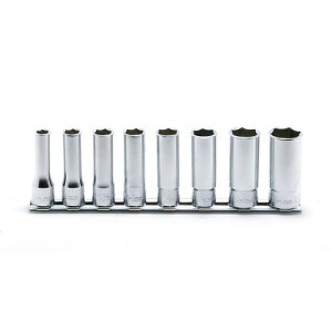 ko-ken RS3300M/8 3/8(9.5mm)SQ. 6�p�f�B�[�v�\�P�b�g���[���Z�b�g 8���g �n���h�c�[���H��Z�b�g