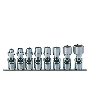 ko-ken RS3440M/8 3/8(9.5mm)SQ. 6�p���j�o�[�T���\�P�b�g���[���Z�b�g 8���g �n���h�c�[���p�\�P�b�g�E�r�b�g