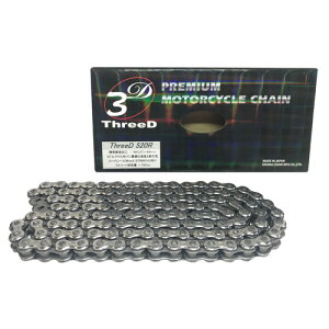 EK�`�F�[��(�]���`�F�[��) ThreeD ���[�V���O�V���[�Y 520R-120L �V���o�[ MLJ(�J�V���W���C���g) 520R(CR)-120L-MLJ �o�C�N �`�F�[��