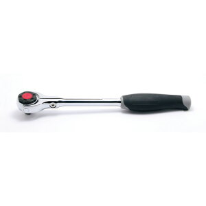 ko-ken 3776J 3/8(9.5mm)SQ. �X�C�x���w�b�h���`�F�b�g�n���h��(�����O���b�v) �S��280mm
