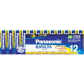 Panasonic(パナソニック) 電池・充電器 エボルタ乾電池 オ買得単3形12本パック LR6EJ12SW