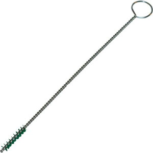 TRUSCO 小径パイプブラシ 3.5mm HACCP対応 ホワイト TMPB3.5W 清掃用品