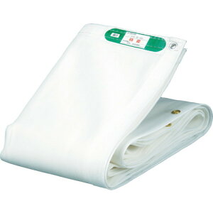 TRUSCO ストロングメッシュシート 1.8m×5.4m ホワイト GM1854W