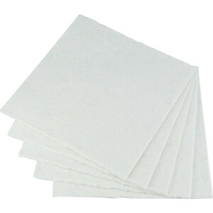 TRUSCO オイルキャッチャー 天然繊維タイプ 400×500mm 100枚入 TOCT100 洗車 油・水吸着マット