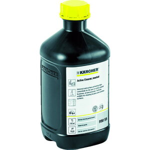 KAERCHER(ケルヒャー) 高圧洗浄機用洗剤スタンダードクリーナー RM55ASF 2.5L 62955790 洗車