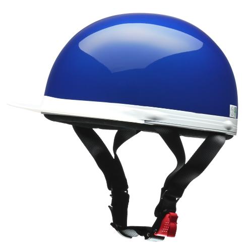 - リード工業 バイク 大勧め 半帽ヘルメット メタリックブルー CROSS CR-740 ハーフヘルメット 色々な