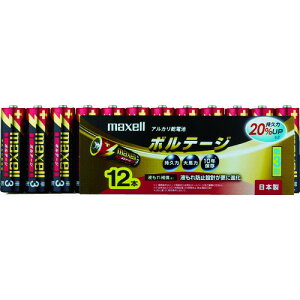 Maxell �A���J�����d�r �P3(12����p�b�N) LR6T12P