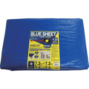 ^JCN V[g #3000BLUESHEET(OB) 7.2m×7.2m BLS15