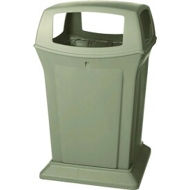 Rubbermaid(ラバーメイド) 日用品 レンジャーコンテナ 170.3L ベージュ 917388BG