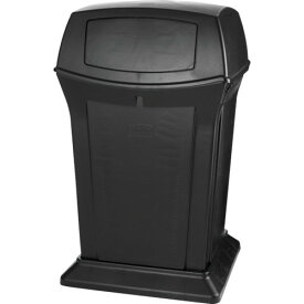 Rubbermaid(ラバーメイド) 日用品 レンジャーコンテナ 170.3L ブラック 917188BK