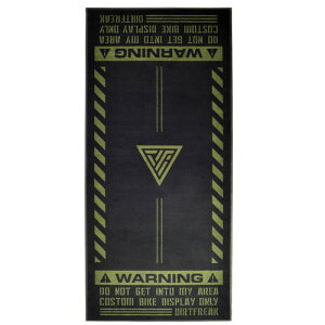 DRC ���[�V���O�}�b�g �t���A 100x220cm DF-4 Military D7936 �K���[�W�H�� �����E��Ɨp�}�b�g�E�V�[�g