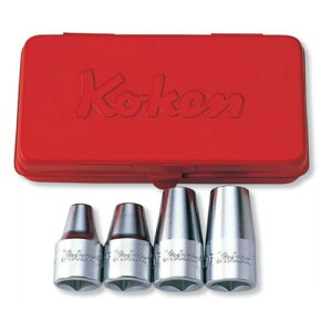 ko-ken 4203MF 1/2(12.7mm)SQ. �X�^�b�h�{���g�Z�b�^�[�Z�b�g 4���g �v�[���[�E�����H��