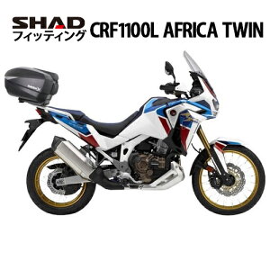 SHAD tBbeBOLbg CRF1100L Africa Twin(2022)/Adventure Sports(20-22) H0DV10ST Vbh A{bNX t Xe[