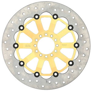 SUNSTAR カスタムタイプ フロントディスクローター KC-102H バイク