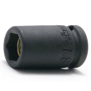 ko-ken 12400MG-12 1/4(6.35mm)SQ. �C���p�N�g6�p�\�P�b�g(�}�O�l�b�g�t) 12mm �\�P�b�g�H��