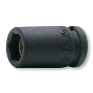 ko-ken 12400AG-7/16 1/4(6.35mm)SQ. �C���p�N�g6�p�\�P�b�g(�}�O�l�b�g�t) 7/16 �\�P�b�g�H��