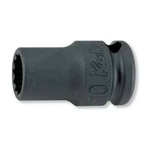 ko-ken 13406A-1/2 3/8(9.5mm)SQ. CpNg12p\Pbg() 1/2 \PbgH