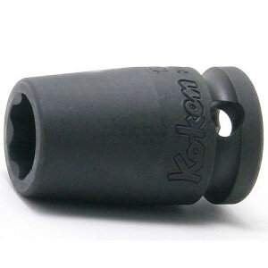 ko-ken(コーケン) 13410M-12 3/8(9.5mm)SQ. インパクトサーフェイスソケット 12mm ソケット工具