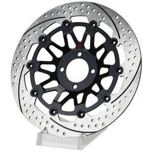 SUNSTAR �v���~�A�����[�V���O �t�����g�f�B�X�N���[�^�[ EM233WR-BL �o�C�N