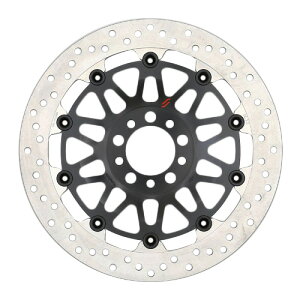 SUNSTAR �v���~�A�����[�V���O �t�����g�f�B�X�N���[�^�[ LM126F-GR �o�C�N