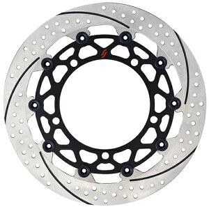 SUNSTAR プレミアムレーシング フロントディスクローター 大径化カラー&ボルトセット EMA07WR-C-HA バイク