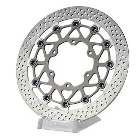 SUNSTAR ワークスエキスパンド フロントディスクローター WT128WL バイク