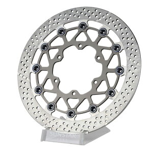 SUNSTAR(�T���X�^�[) �o�C�N �u���[�L �f�B�X�N���[�^�[ ���[�N�X�G�L�X�p���h �t�����g�f�B�X�N���[�^�[ WTC22WR-HA WTC22WR-HA GSX-S1000(330mm��a��)