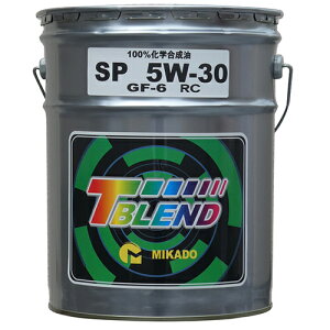 ~Jh T-uh SP GF-6/RC 5W-30 20L  K\pGWIC