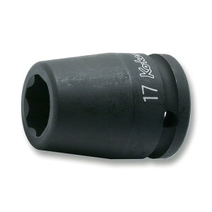ko-ken 15410M-17 5/8(15.9mm)SQ. �C���p�N�g�T�[�t�F�C�X�\�P�b�g 17mm �\�P�b�g�H��