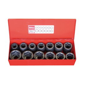 ko-ken(コーケン) 16201M 3/4(19mm)SQ. インパクト6角ソケットセット 13ヶ組 ソケット工具